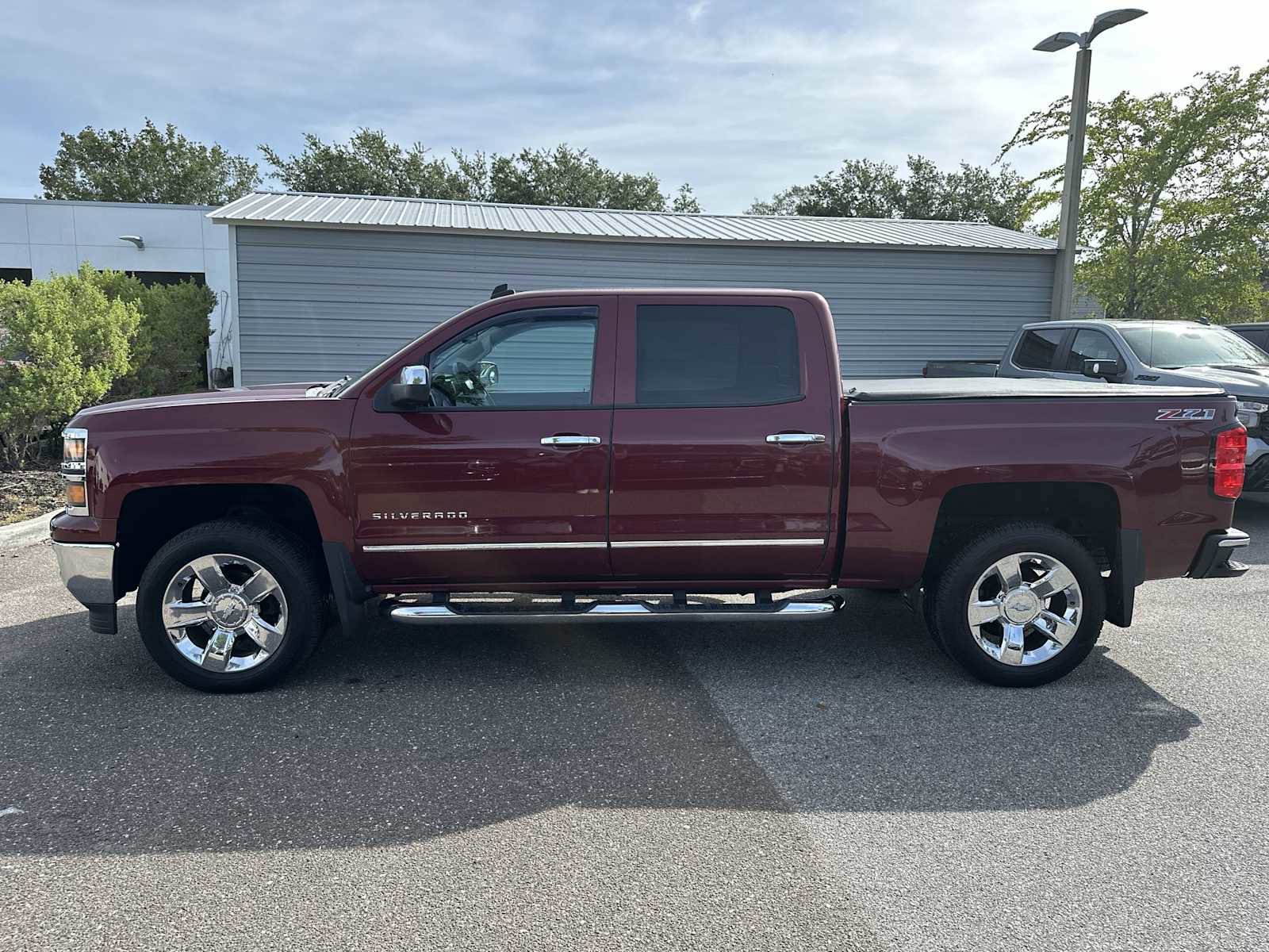 Used 2014 Chevrolet Silverado 1500 LTZ Z71 w/ Driver Alert Package AWD/4WD image 3