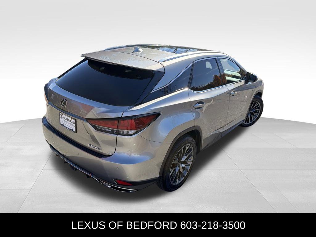 Used 2020 Lexus RX 350 F Sport w/ Accessory Package AWD/4WD image 6