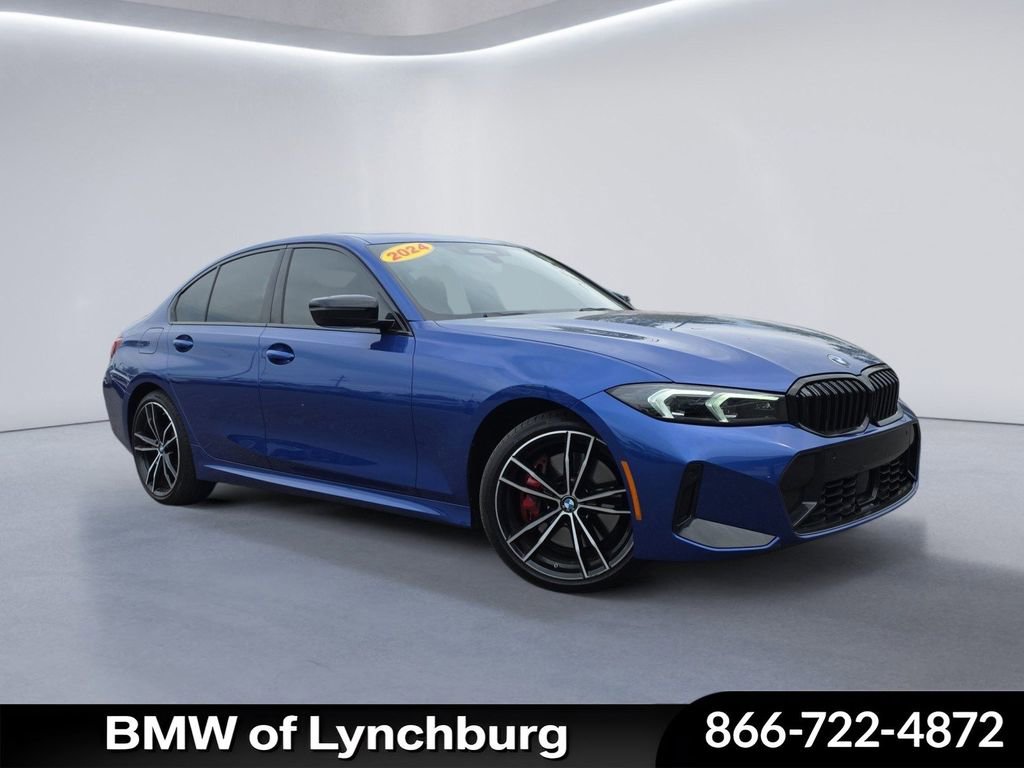 Used 2024 BMW 330i xDrive Sedan w/ M Sport Package image 1