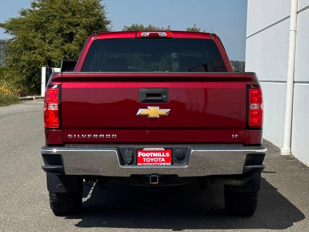 Used 2017 Chevrolet Silverado 1500 LT w/ All Star Edition AWD/4WD image 6