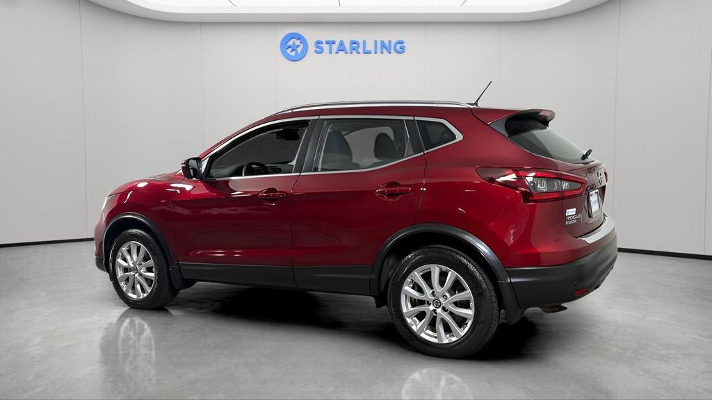 Used 2022 Nissan Rogue Sport SV AWD/4WD image 4