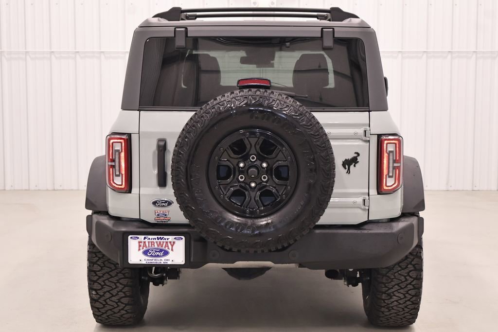 Certified 2023 Ford Bronco Wildtrak image 9