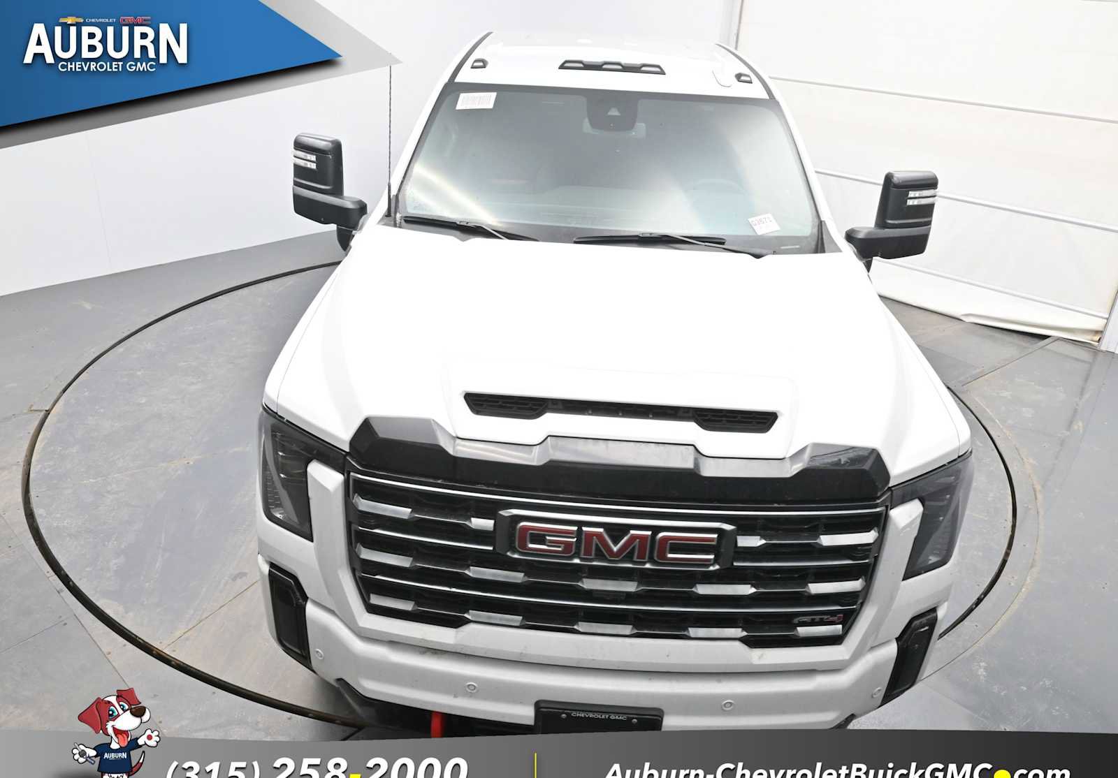 New 2026 GMC Sierra 2500 AT4 image 25