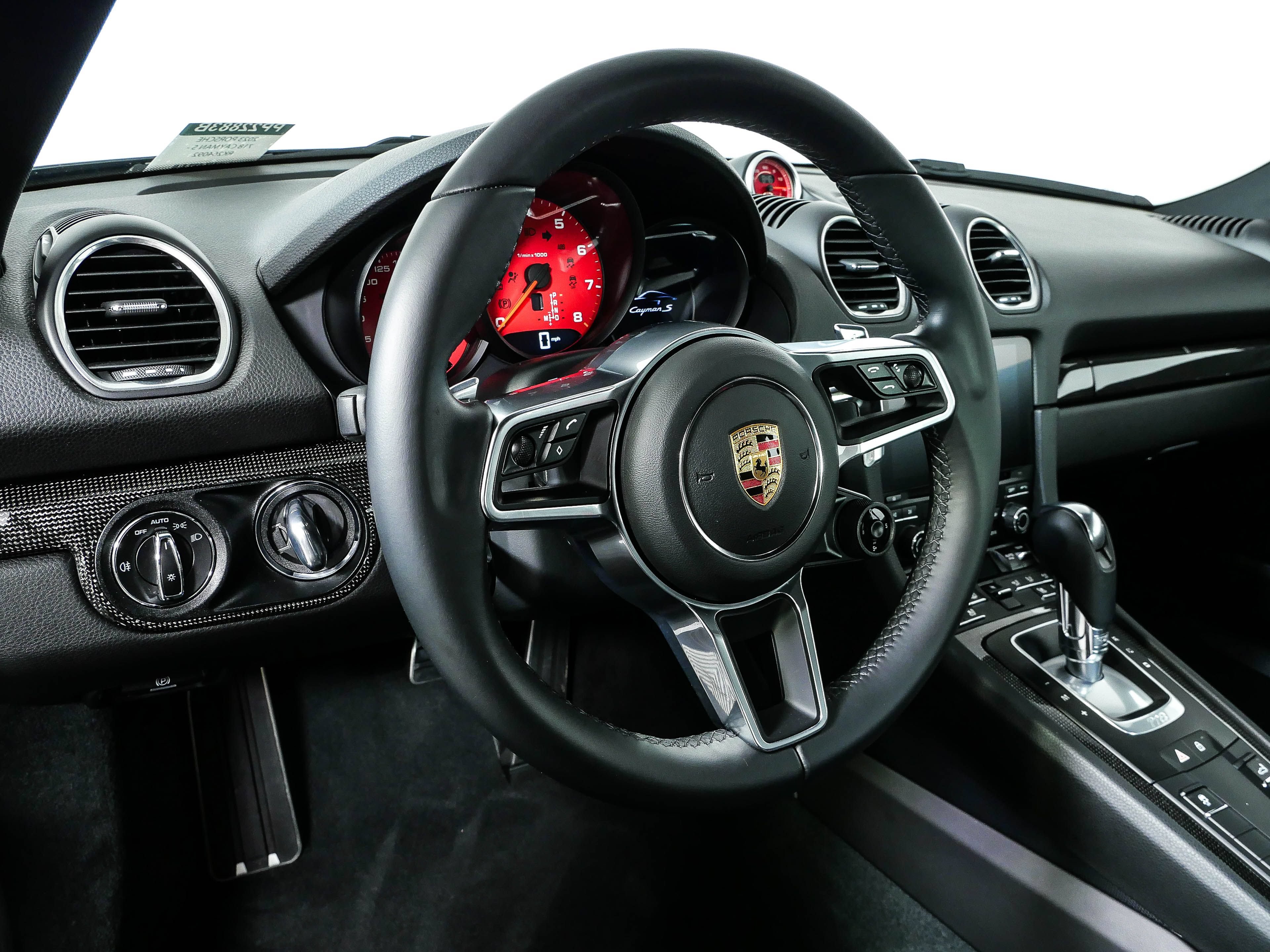 Certified 2024 Porsche 718 Cayman S RWD image 4