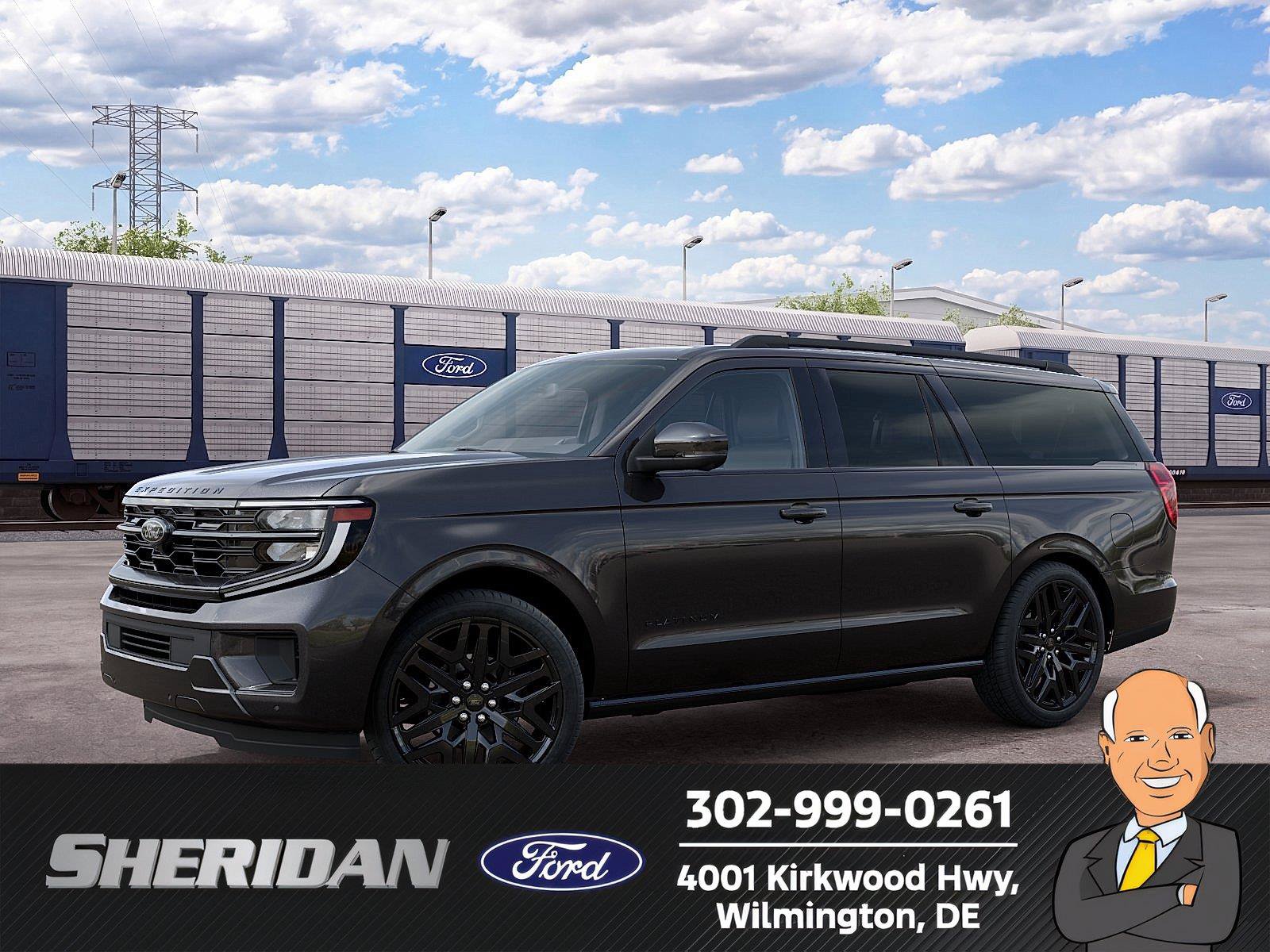 New 2027 Ford Expedition Max Platinum w/ Stealth Performance Package AWD/4WD image 1