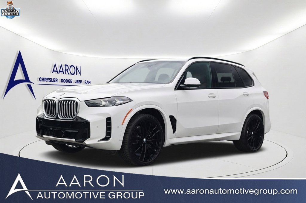 Used 2024 BMW X5 sDrive40i w/ M Sport Package RWD image 1