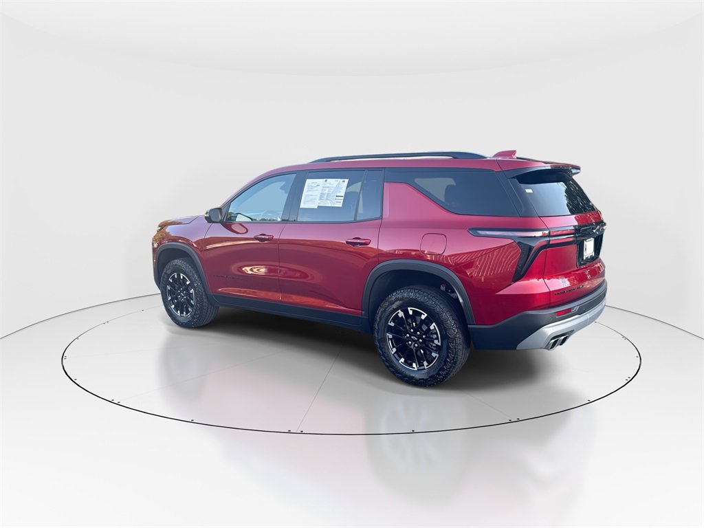 Used 2024 Chevrolet Traverse Z71 w/ LPO, Floor Liner Package image 6