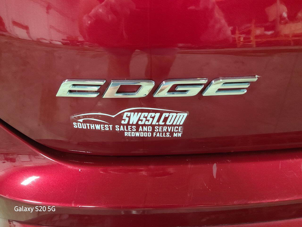 Used 2019 Ford Edge ST w/ Equipment Group 401A image 15