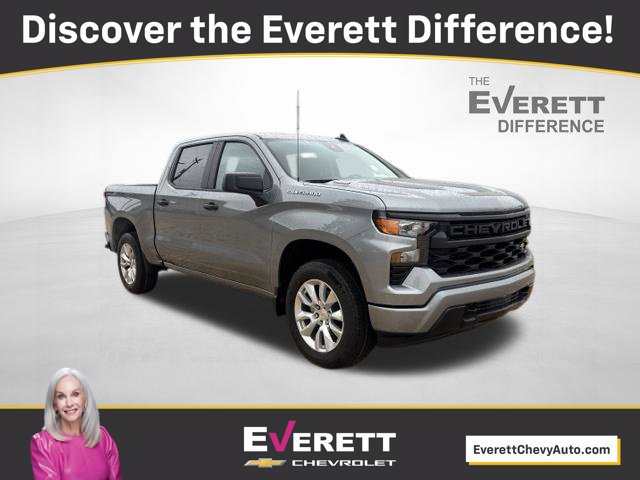 New 2026 Chevrolet Silverado 1500 Custom