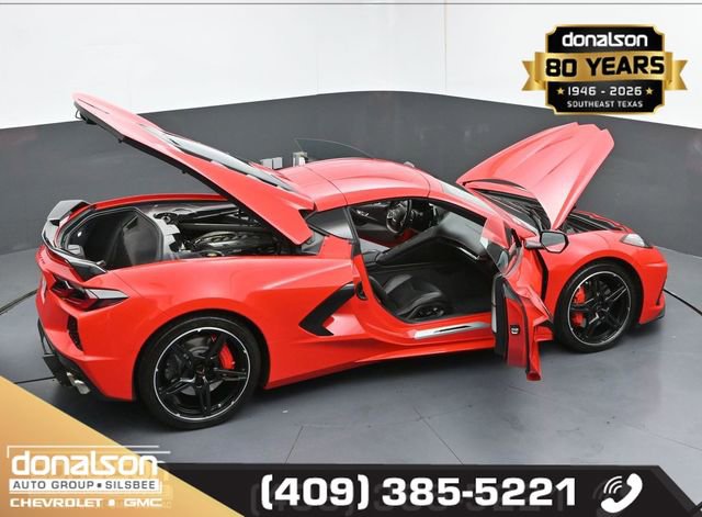 Used 2020 Chevrolet Corvette Stingray Premium Cpe w/ 3LT Preferred Equipment Group RWD image 30