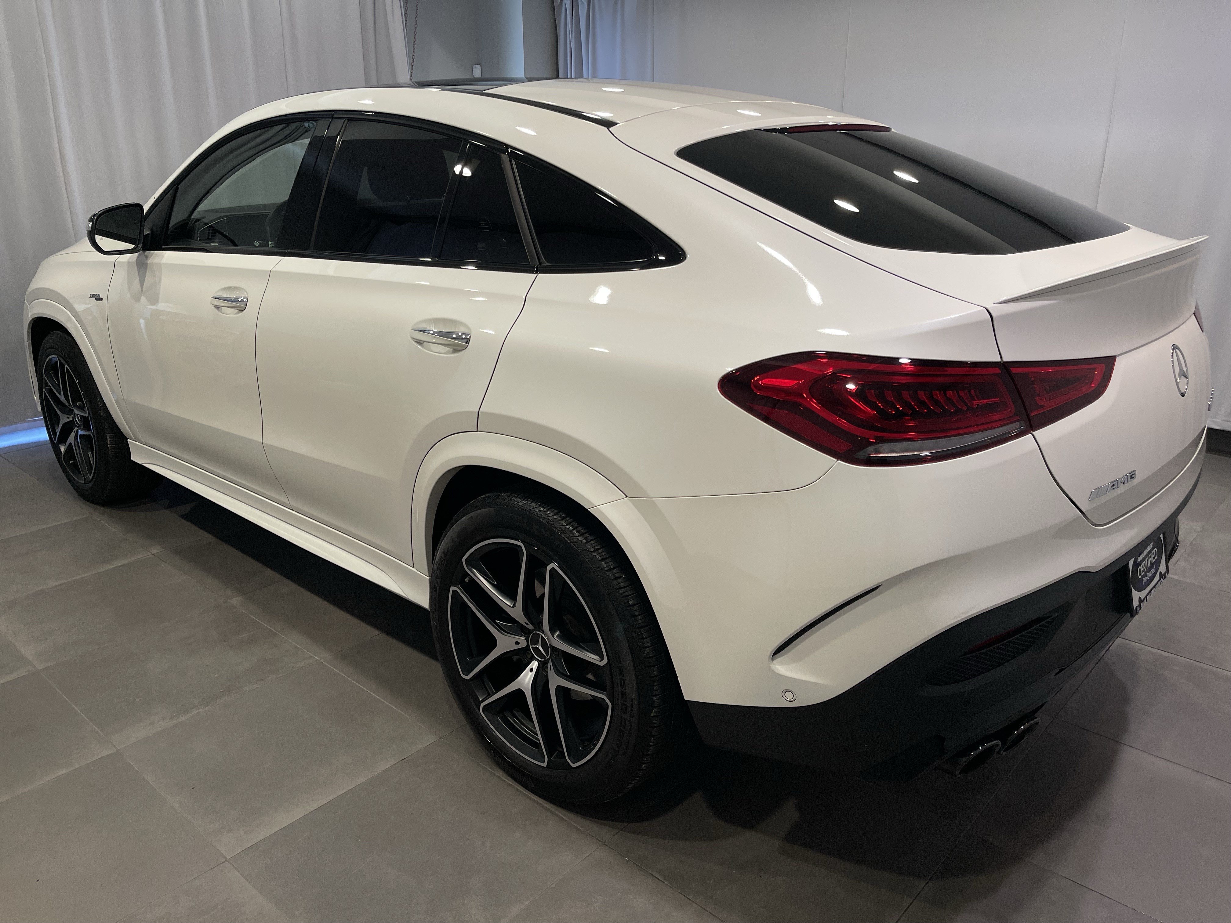 Used 2023 Mercedes-Benz GLE 53 AMG 4MATIC Coupe image 4