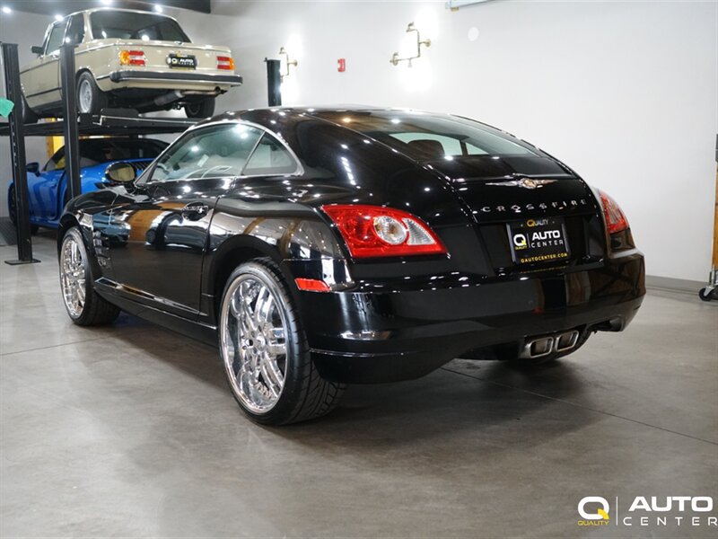 Used 2006 Chrysler Crossfire Coupe RWD image 6