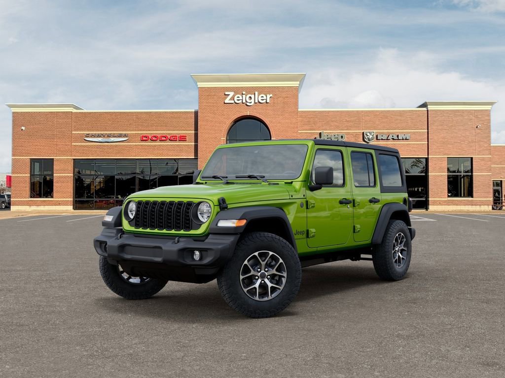 New 2026 Jeep Wrangler Sport S