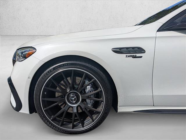 Used 2025 Mercedes-Benz E 53 AMG e 4MATIC Sedan image 8