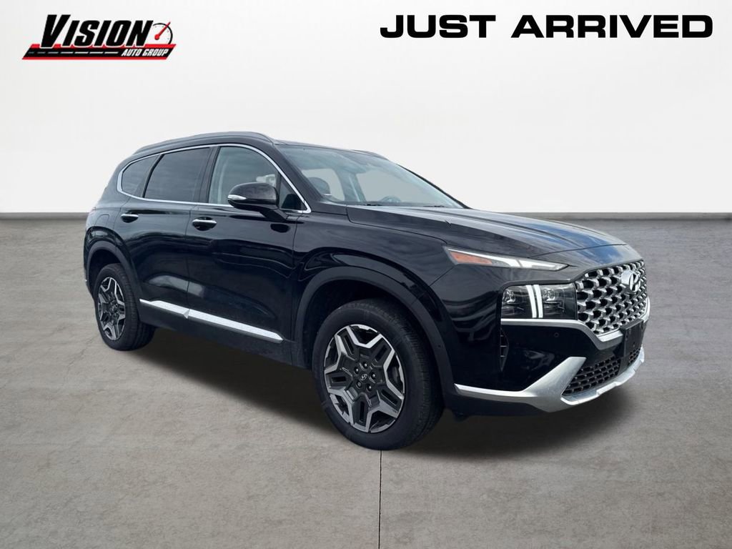 Certified 2022 Hyundai Santa Fe Limited w/ Cargo Package image 3