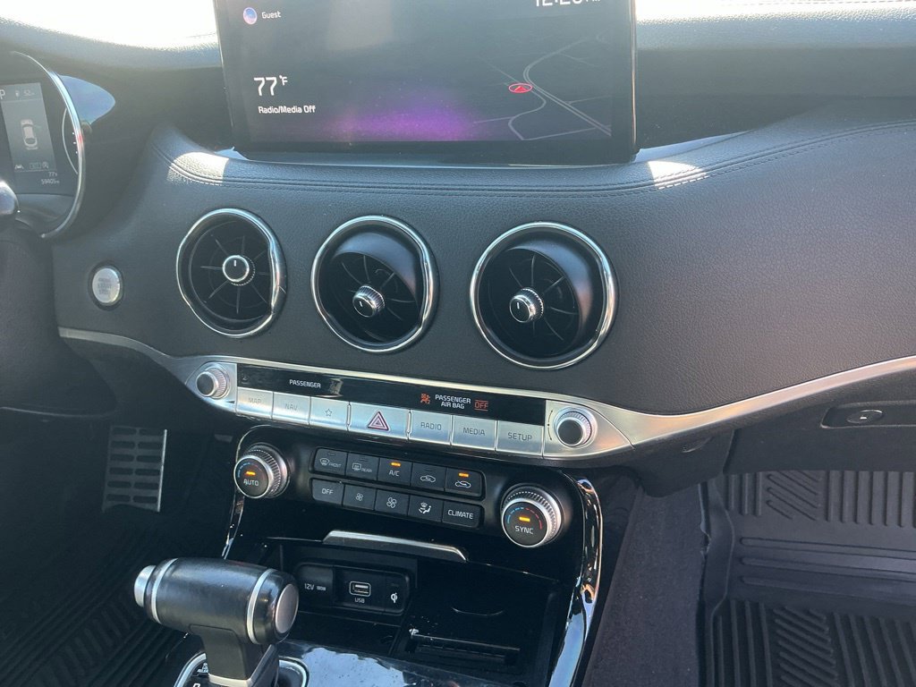 Used 2022 Kia Stinger GT-Line RWD image 23