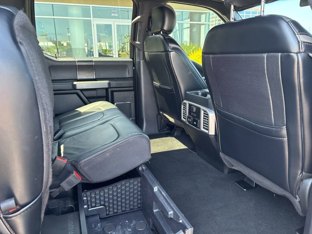 Used 2019 Ford F250 Platinum w/ Platinum Ultimate Package AWD/4WD image 15
