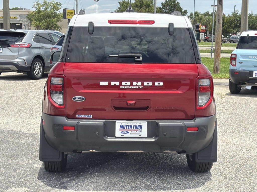Certified 2025 Ford Bronco Sport Heritage w/ Convenience Package AWD/4WD image 5