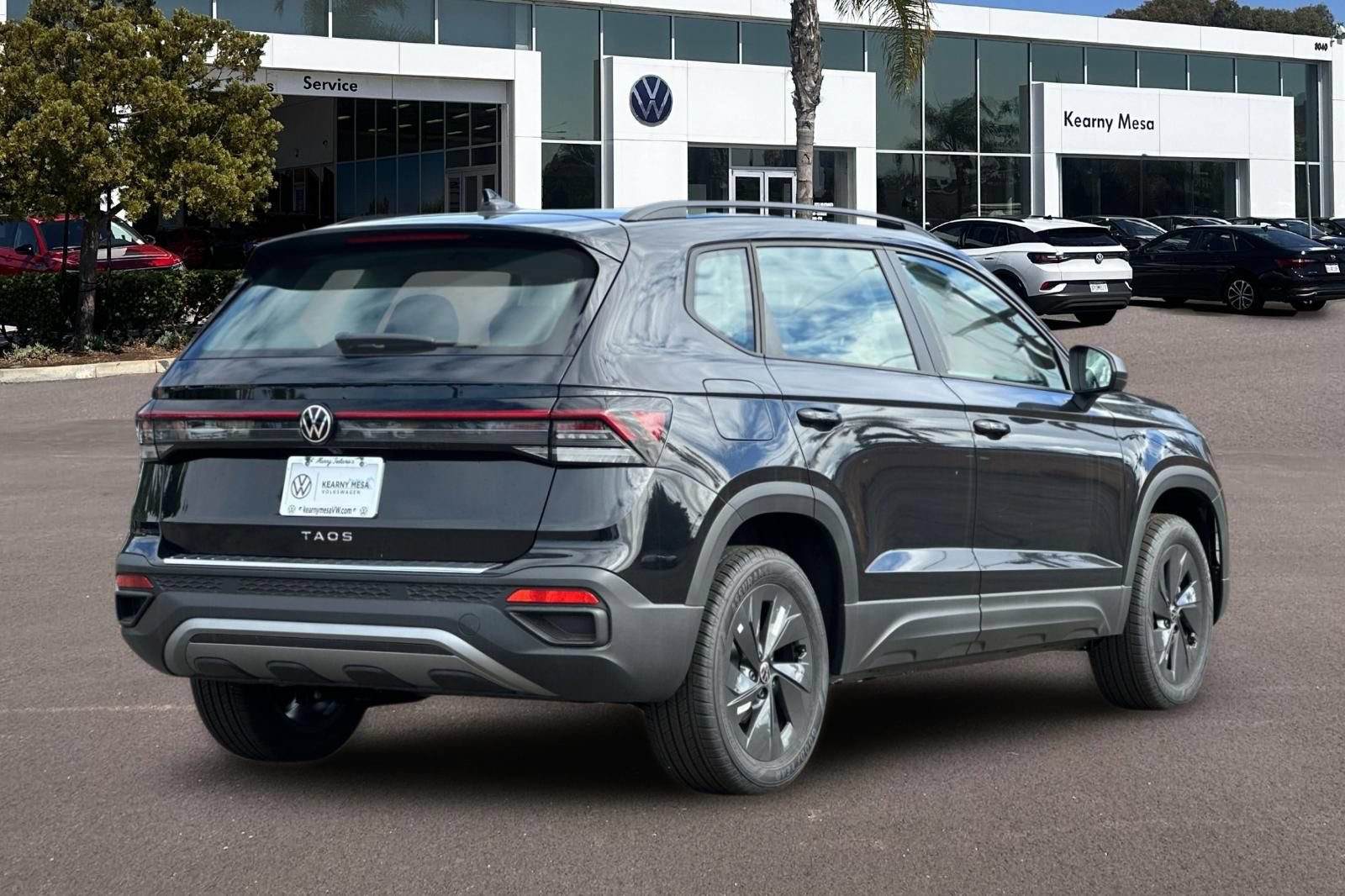 New 2026 Volkswagen Taos S FWD image 4