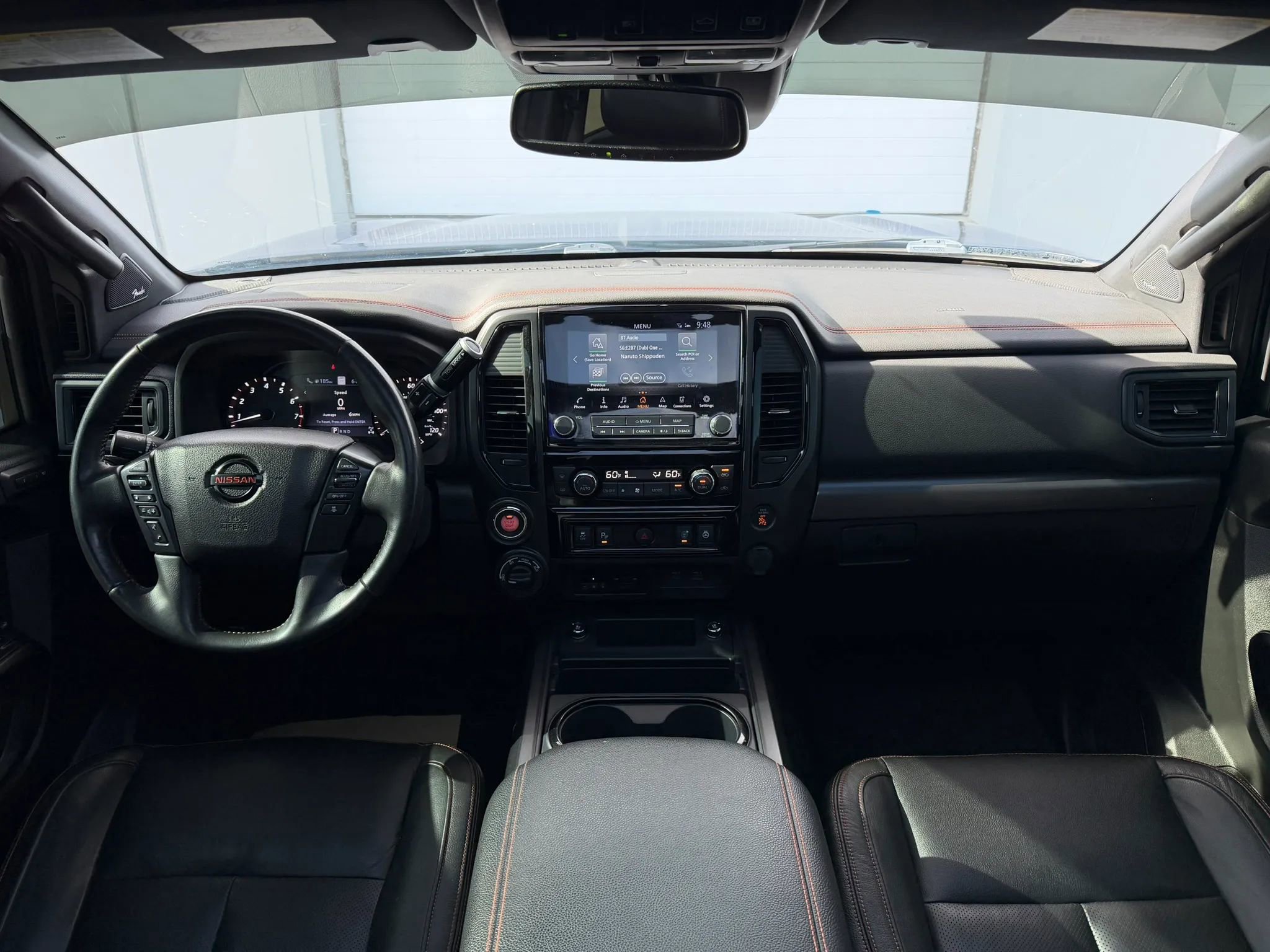 Used 2021 Nissan Titan PRO-4X w/ Pro-4x Convenience Package image 15