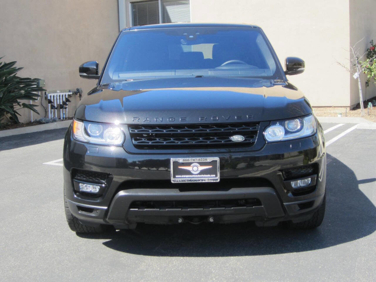 Used 2017 Land Rover Range Rover Sport HSE image 7