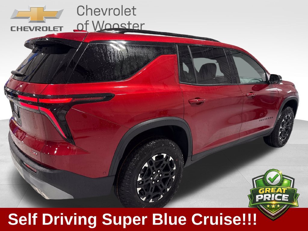 New 2027 Chevrolet Traverse Z71 w/ Enhanced Driving Package AWD/4WD image 55