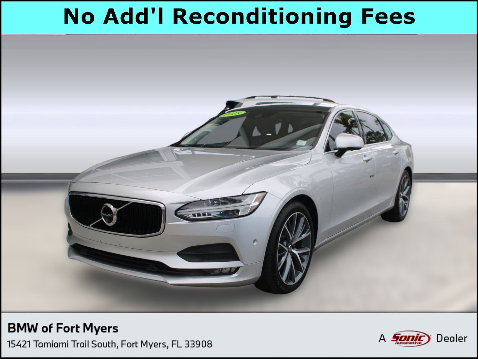 Used 2018 Volvo S90 T5 Momentum