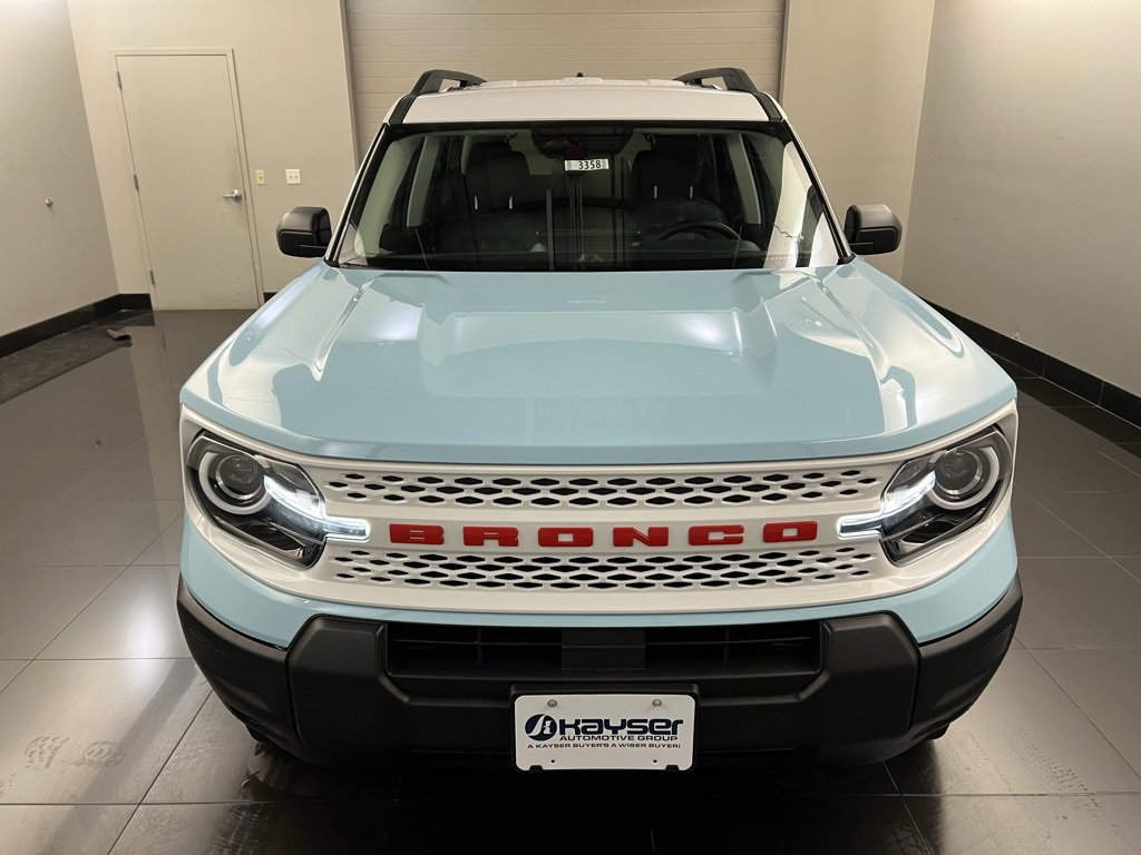 New 2025 Ford Bronco Sport Heritage w/ Convenience Package image 2