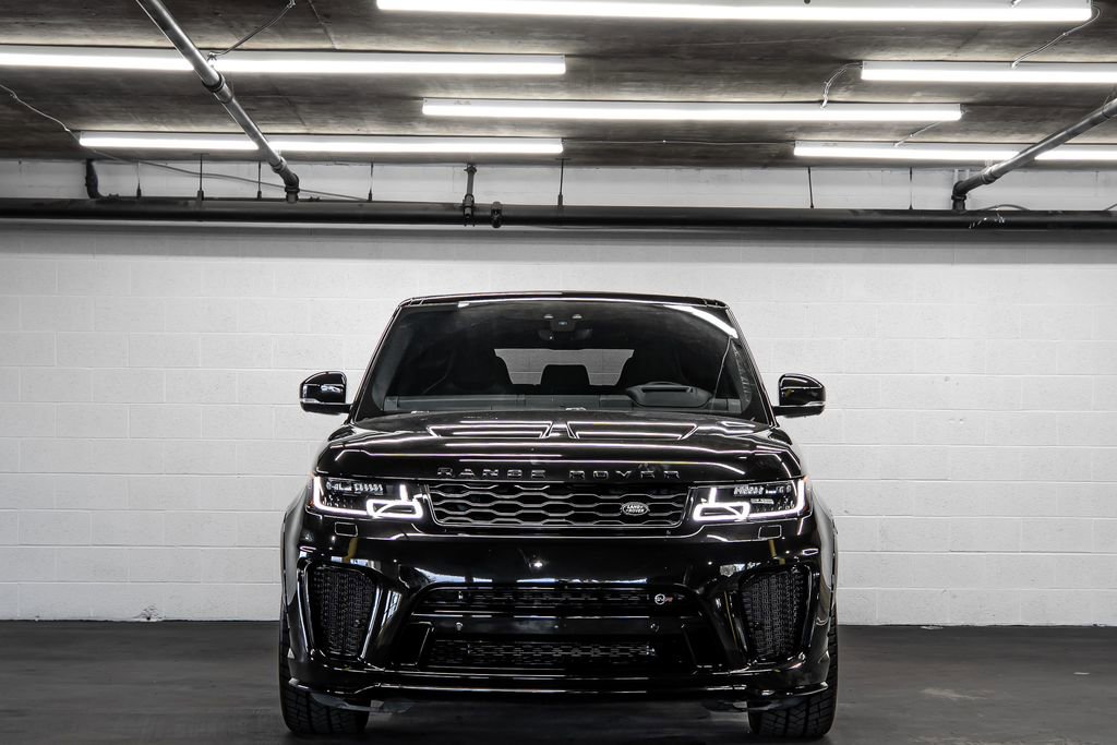 Used 2020 Land Rover Range Rover Sport SVR image 8
