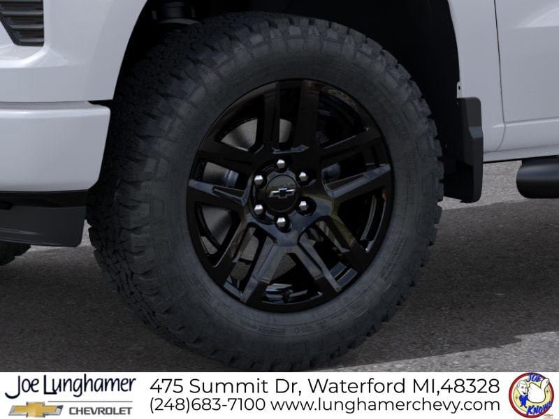 New 2026 Chevrolet Silverado 1500 RST w/ RST Select Package AWD/4WD image 9