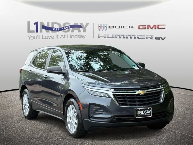 Certified 2022 Chevrolet Equinox LS w/ Driver Confidence II Package FWD video 1