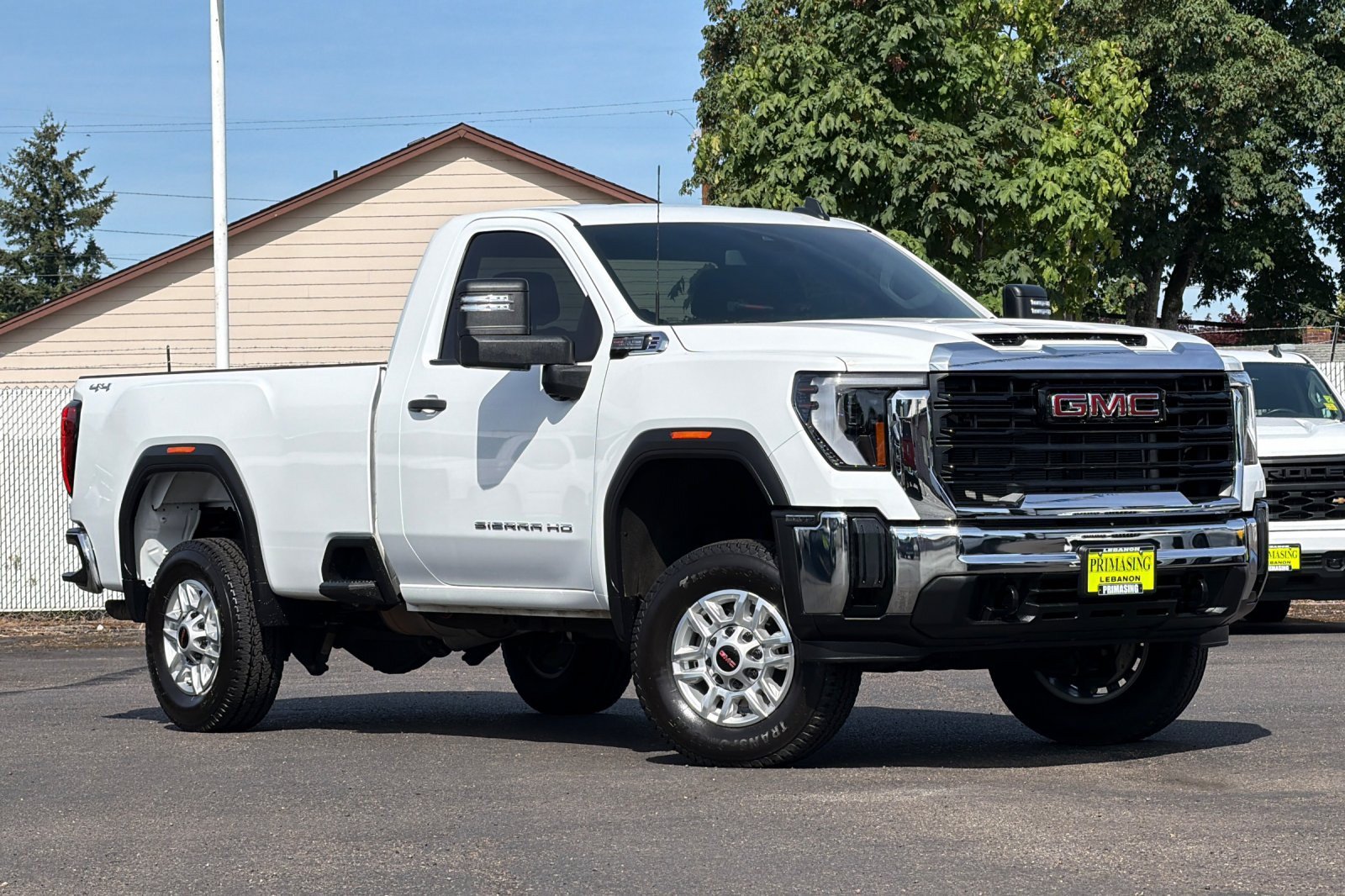 Used 2025 GMC Sierra 3500 Pro w/ Convenience Package AWD/4WD image 2