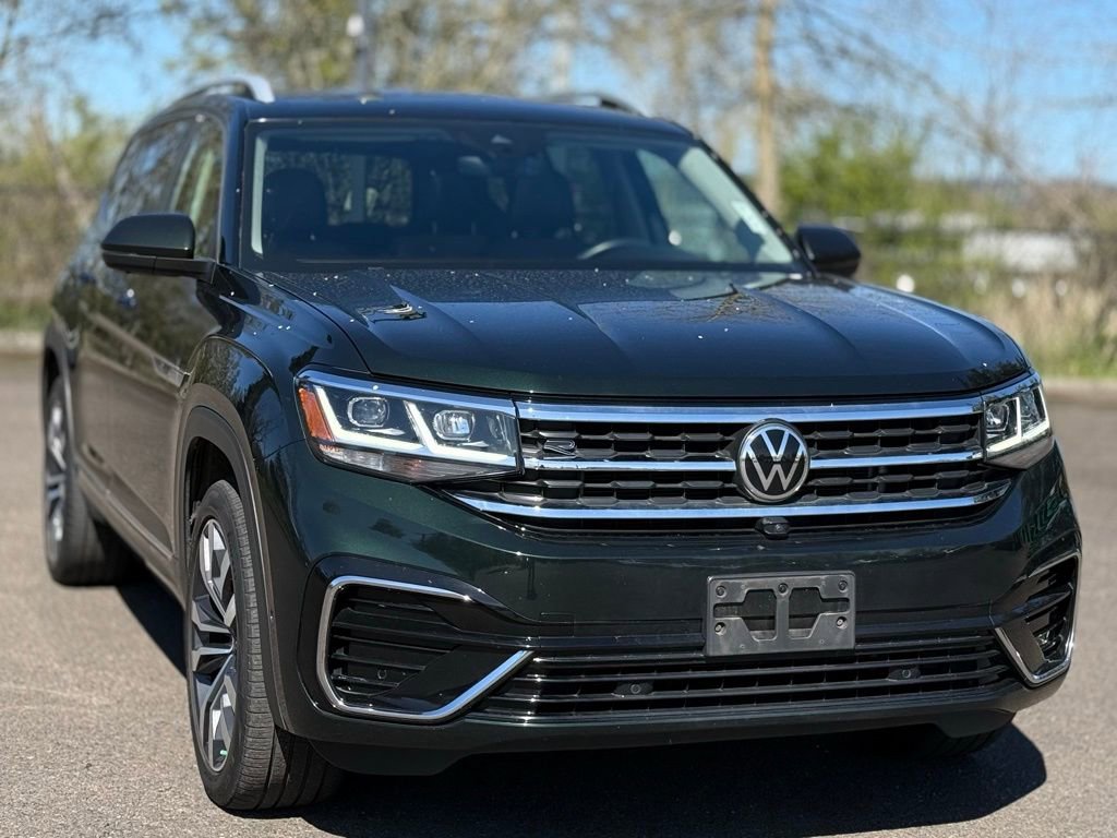 Used 2022 Volkswagen Atlas SEL Premium image 7
