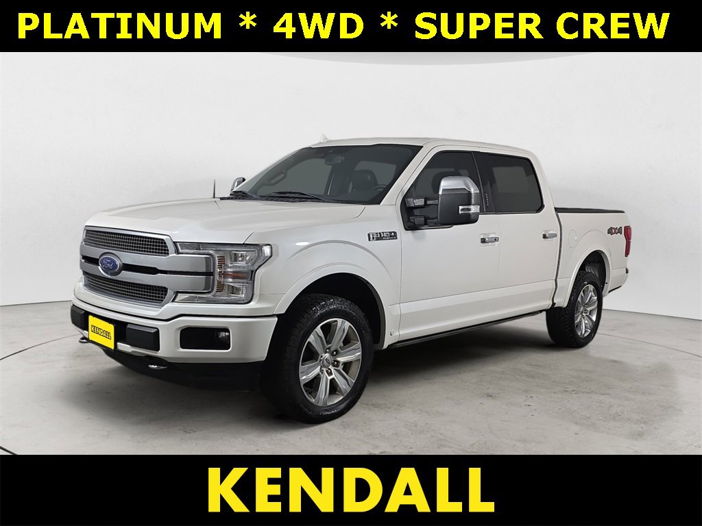 Used 2019 Ford F150 Platinum w/ Equipment Group 701A Luxury