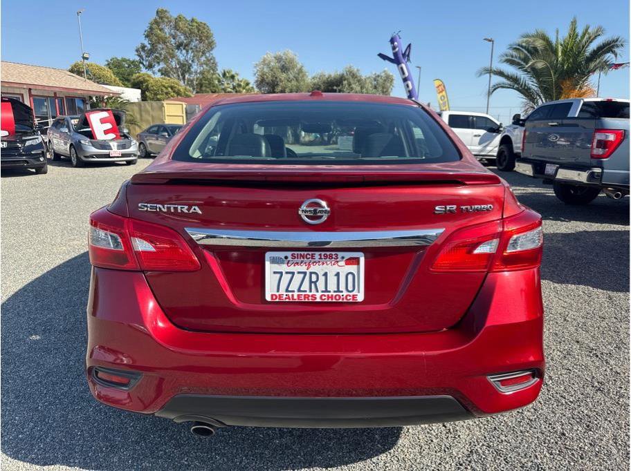 Used 2017 Nissan Sentra SR Turbo w/ SR Turbo Premium Package FWD image 6