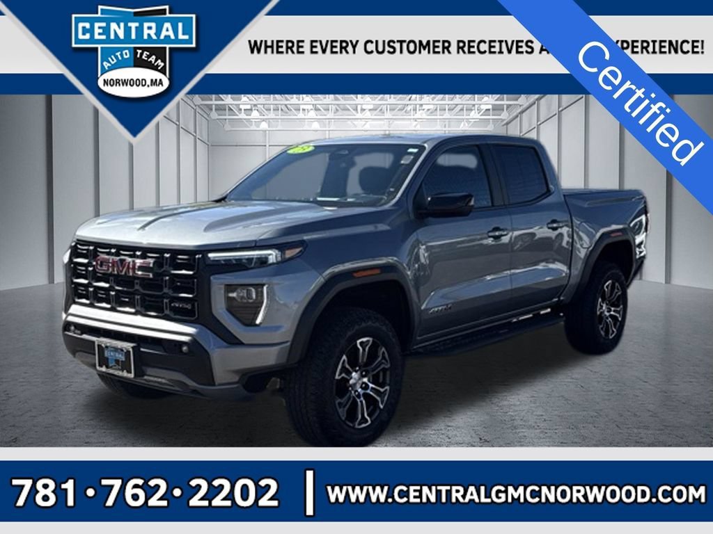 Used 2023 GMC Canyon AT4 w/ AT4 Premium Package