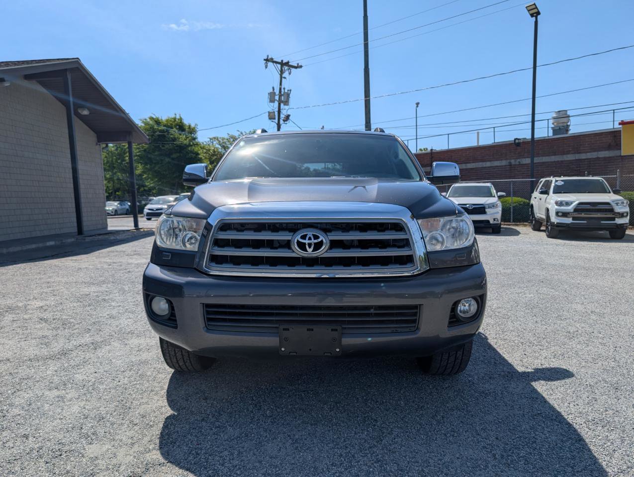 Used 2015 Toyota Sequoia Limited RWD image 2
