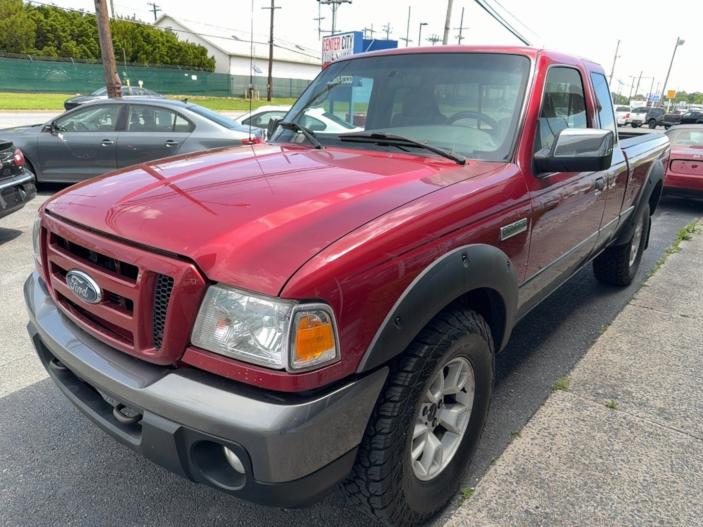 Used 2008 Ford Ranger FX4 AWD/4WD image 5