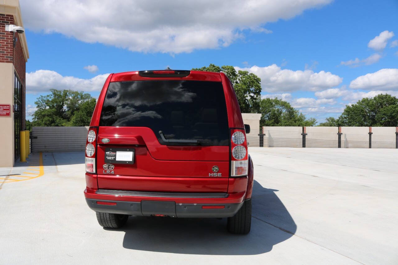 Used 2013 Land Rover LR4 HSE AWD/4WD image 46