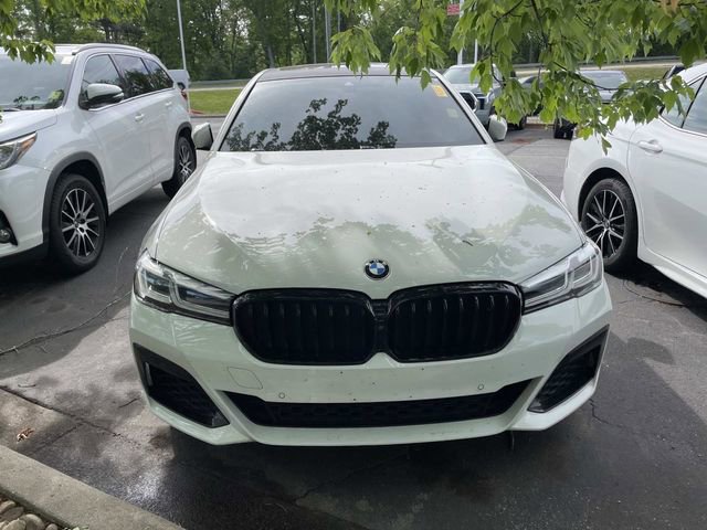 Used 2021 BMW 530i w/ M Sport Package RWD image 6