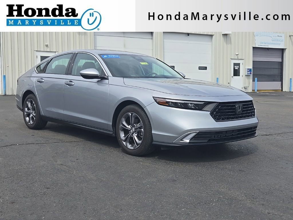 Certified 2023 Honda Accord EX