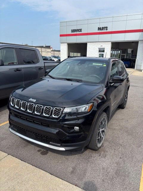 Used 2024 Jeep Compass Limited