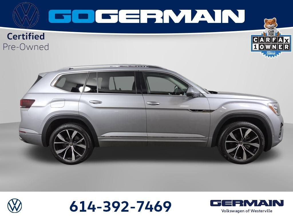 Certified 2025 Volkswagen Atlas SEL Premium R-Line image 6