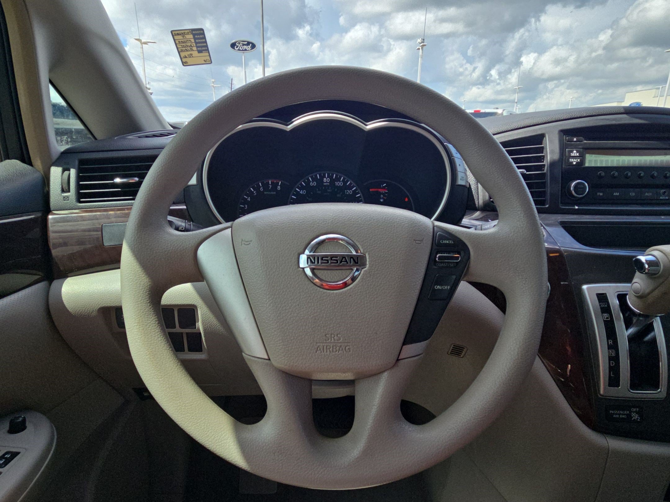 Used 2015 Nissan Quest S FWD image 12