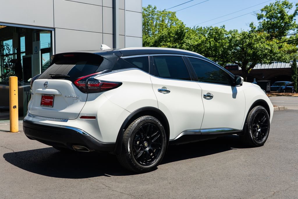 Used 2020 Nissan Murano Platinum w/ Cargo Package AWD/4WD image 6