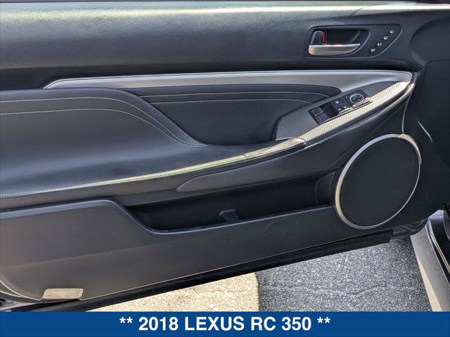 Used 2018 Lexus RC 350 F Sport RWD image 10