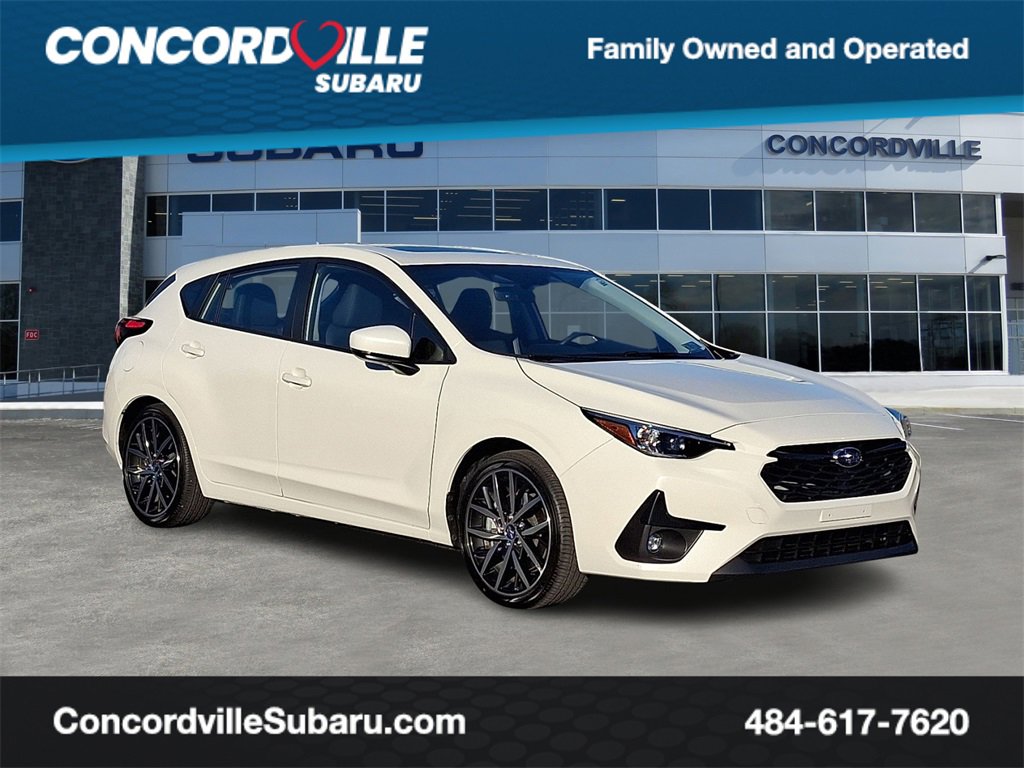 Certified 2024 Subaru Impreza 2.0i Sport