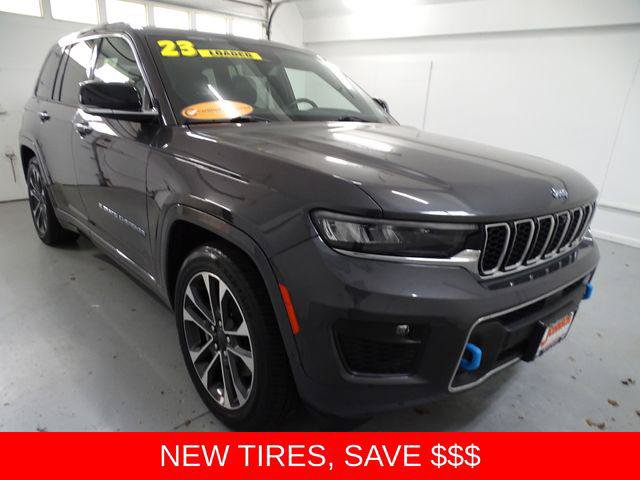 Certified 2023 Jeep Grand Cherokee Overland w/ Advanced Protech Group III