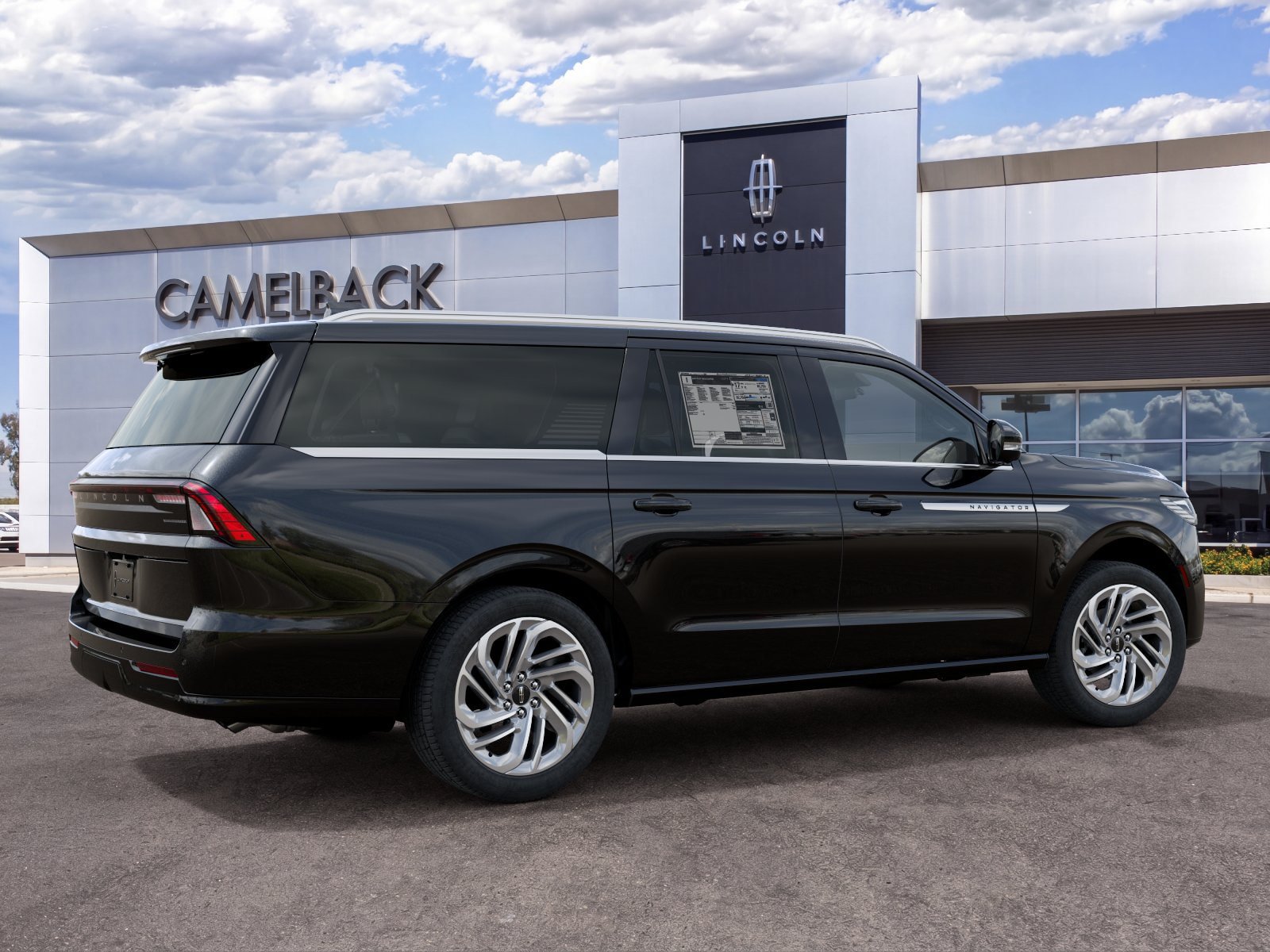 New 2027 Lincoln Navigator L Reserve AWD/4WD image 31