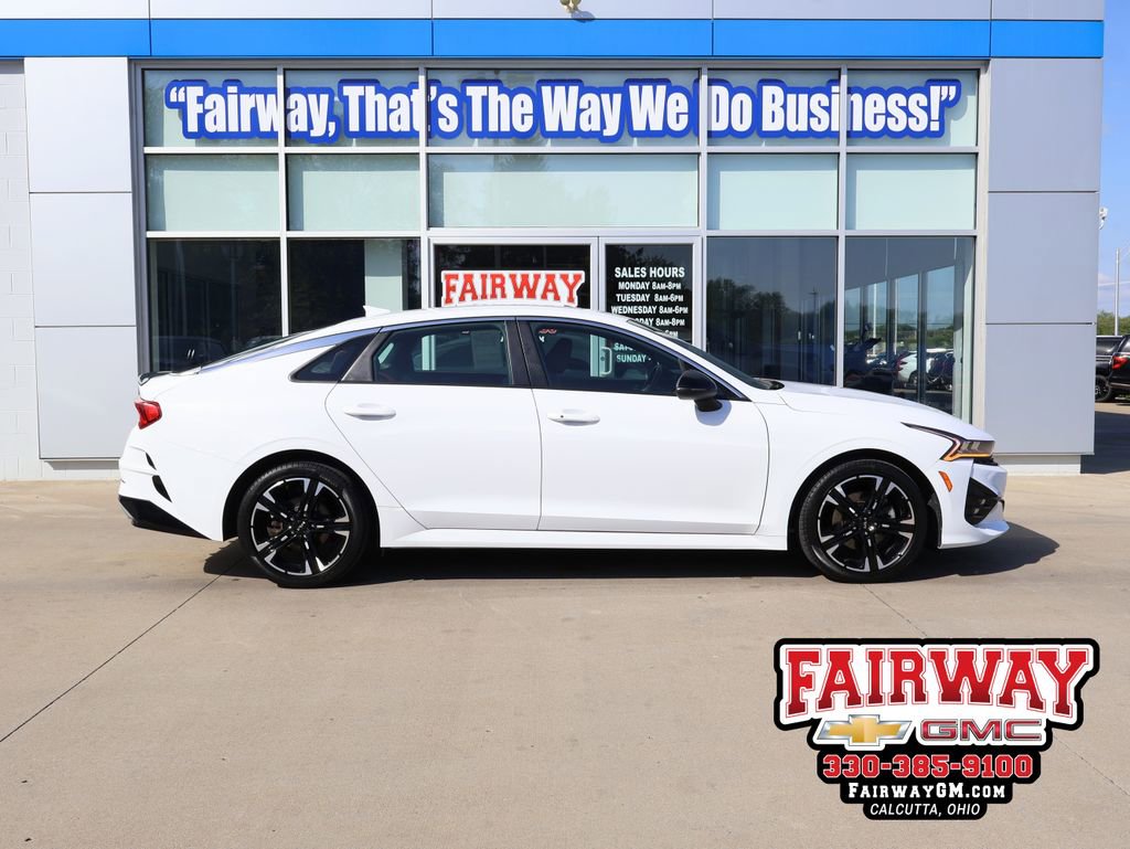 Used 2023 Kia K5 GT-Line w/ GT-Line Premium Package